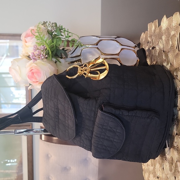Authentic Lady Dior mini backpack - Picture 2 of 15